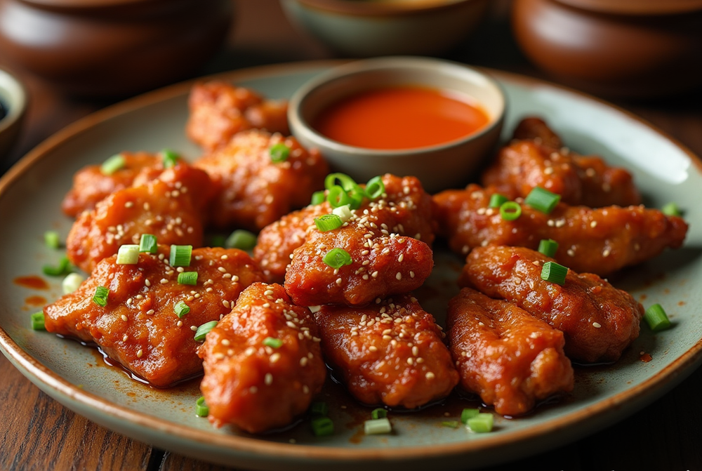 Korean Fried Chicken