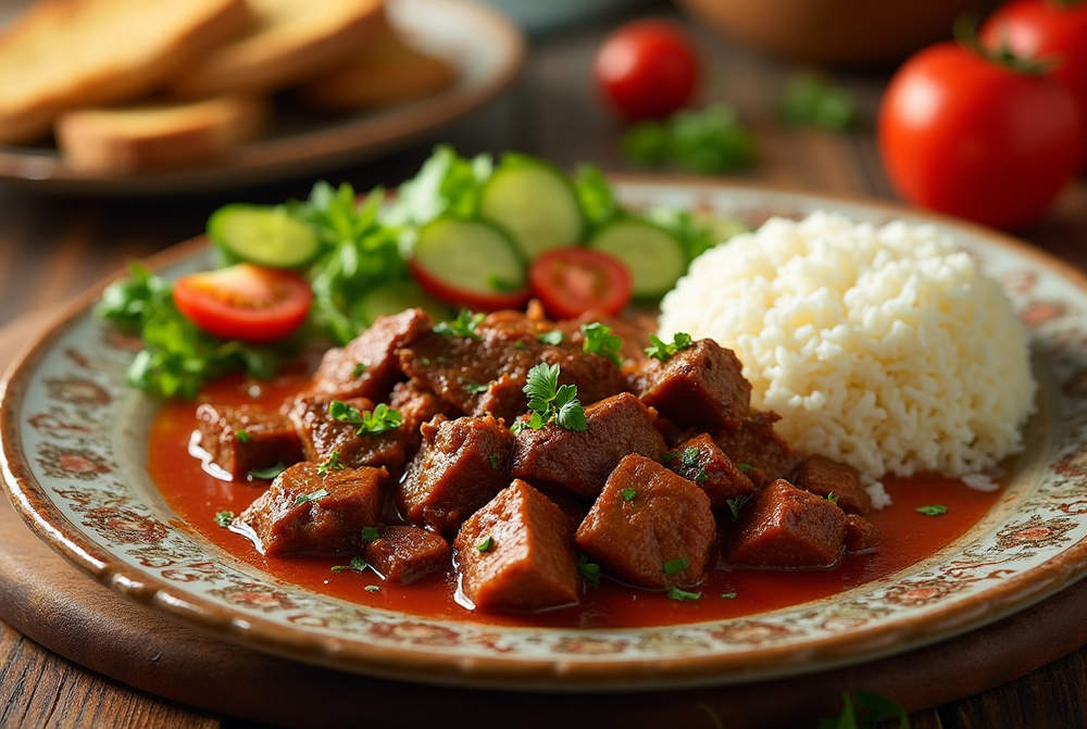 Turkish Beef Stew