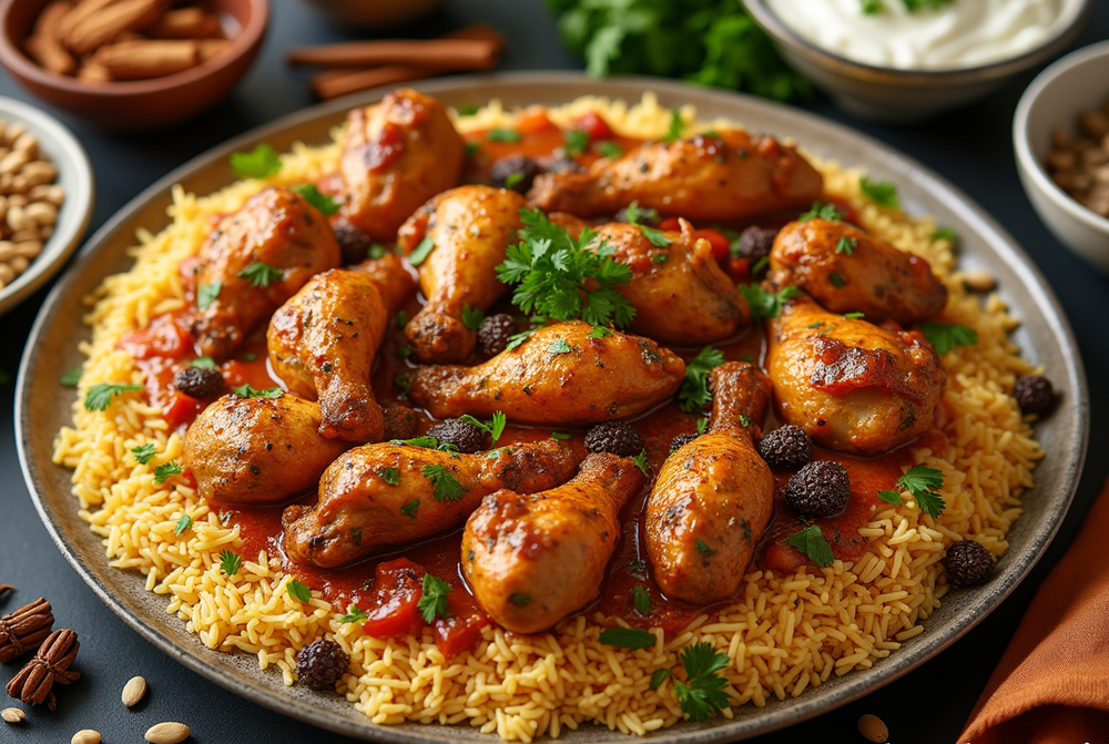 Saudi Chicken Kabsa