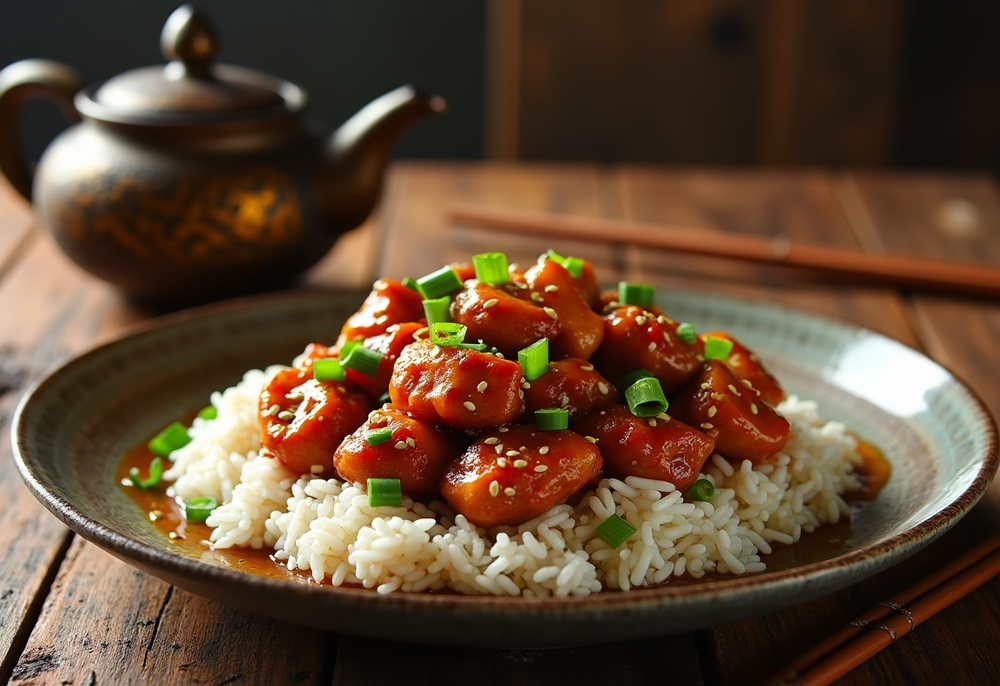 Easy Chinese Chicken