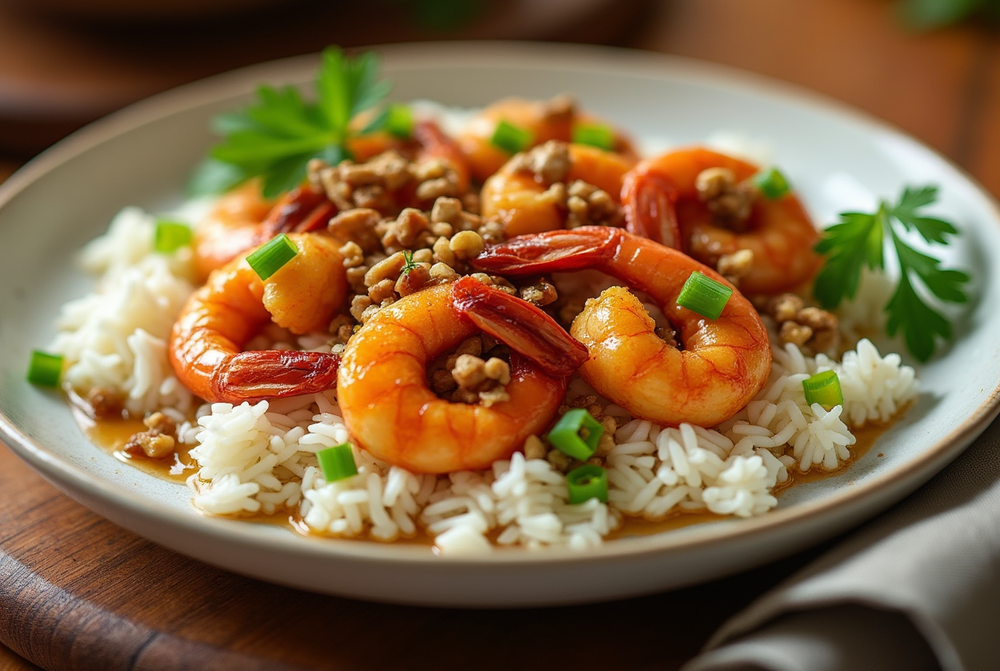 Honey Walnut Shrimp