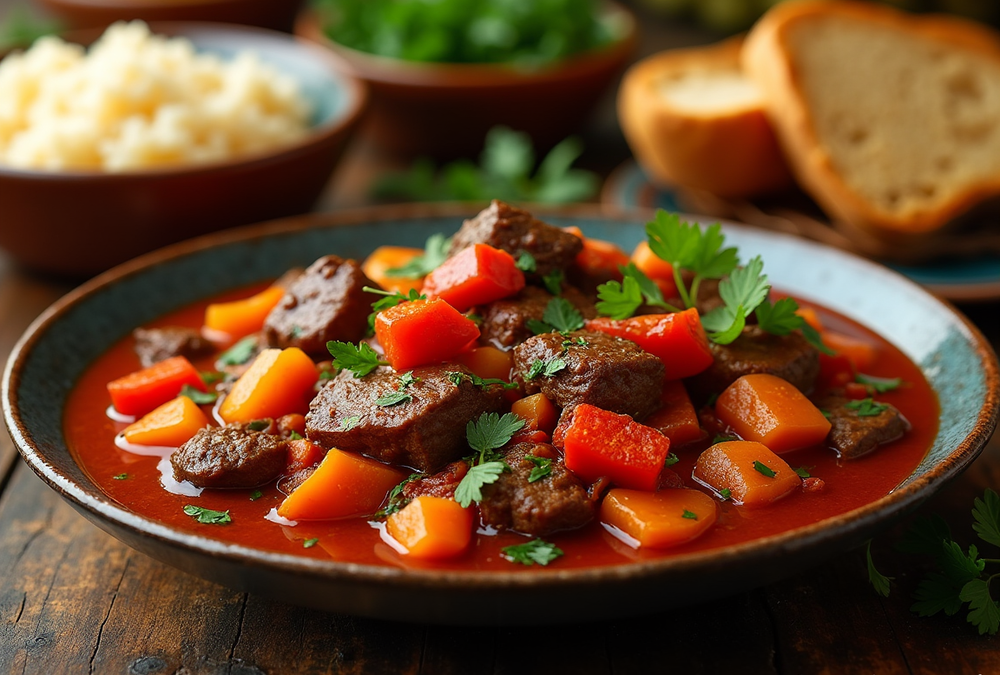 Spanish beef