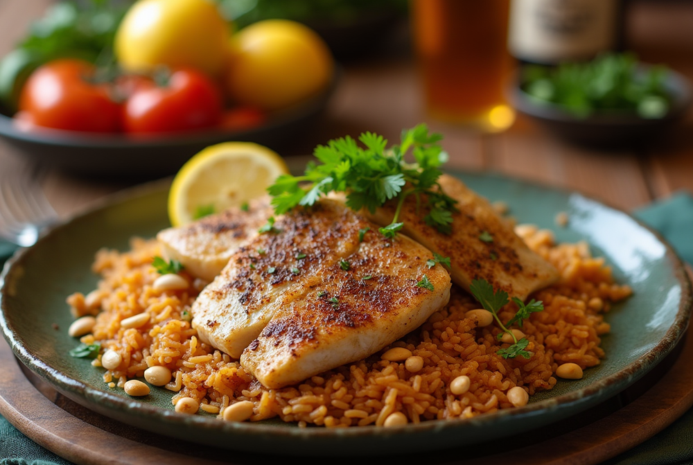 Lebanese Fish Sayadieh