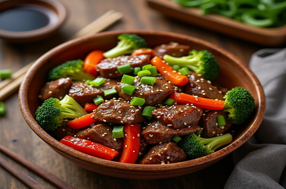 Beef Skewers