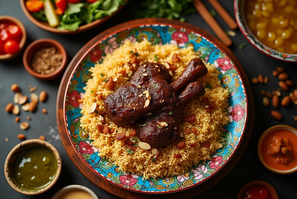 Saudi Beef Kabsa