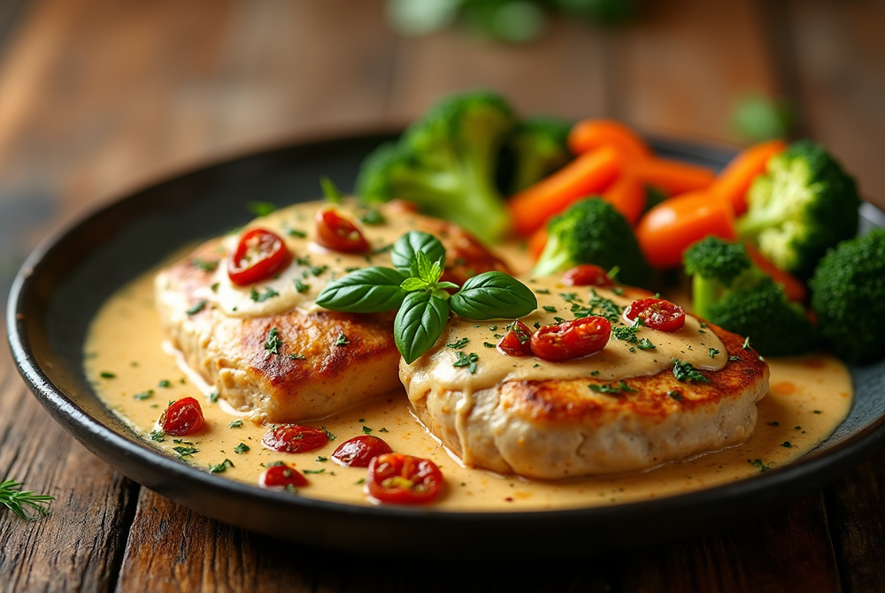 Creamy Italian Chicken