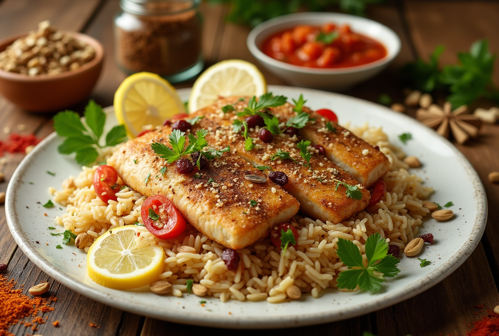 Saudi Fish Kabsa