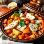 Moroccan Fish Tagine