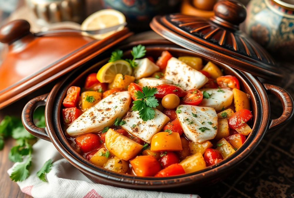 Moroccan Fish Tagine