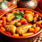Moroccan Chicken Tagine