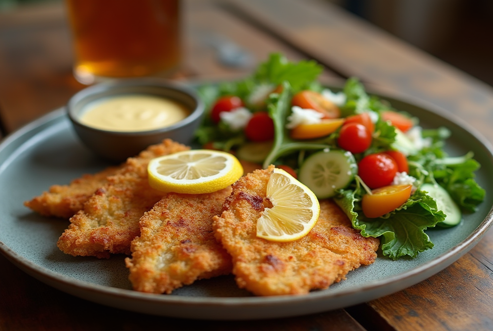 Danish fish fillet